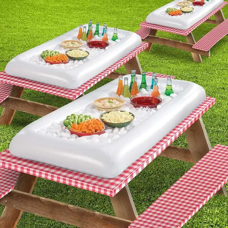 Inflatable Ice Bar Sand Table Water Entertainment Accessory