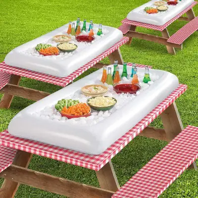 Inflatable Ice Bar Sand Table Water Entertainment Accessory