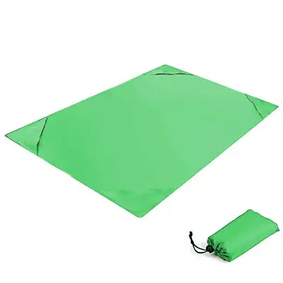 140*200cm Outdoor Beach Foldable Moisture-proof Waterproof Picnic Mat for 1-6 People