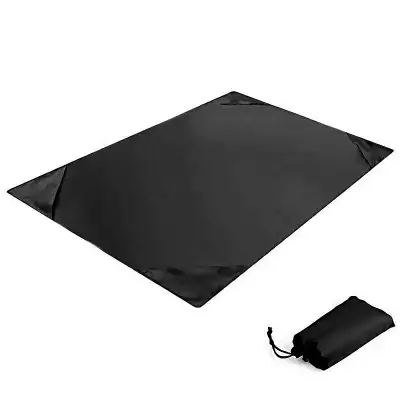 140*200cm Outdoor Beach Foldable Moisture-proof Waterproof Picnic Mat for 1-6 People