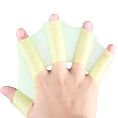 Unisex Frog Type Silicone Swimming Girdles Hand Fins