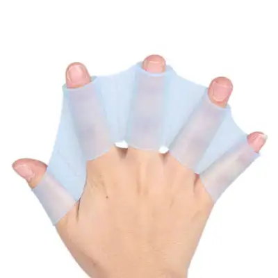 Unisex Frog Type Silicone Swimming Girdles Hand Fins