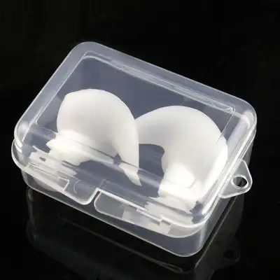 Eco-friendly Silicone Dust Resistant Diving Ear Plugs for Women