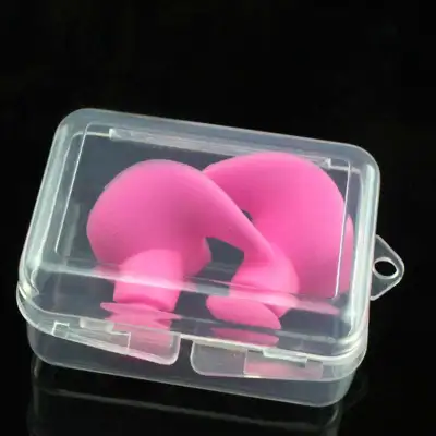 Eco-friendly Silicone Dust Resistant Diving Ear Plugs for Women
