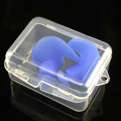 Eco-friendly Silicone Dust Resistant Diving Ear Plugs for Women