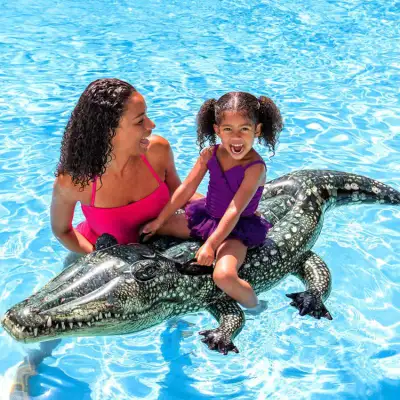 Children Swimming Pool Crocodile Toy PVC