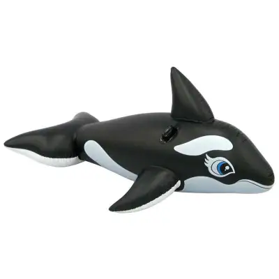 Children Whale Inflatable Seat Ring Swimming Pool Toy
