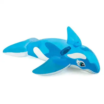 Children Whale Inflatable Seat Ring Swimming Pool Toy
