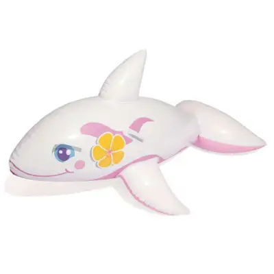 Children Whale Inflatable Seat Ring Swimming Pool Toy