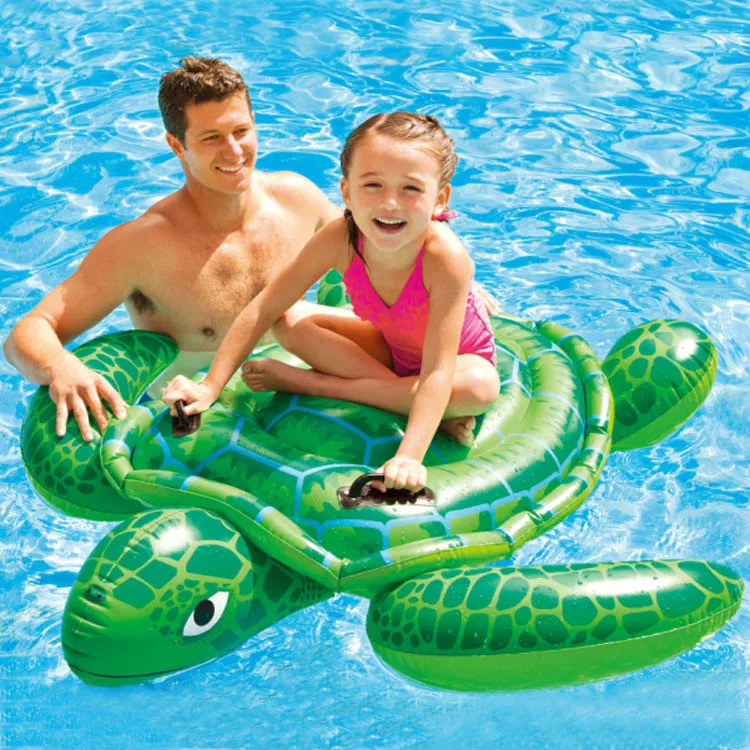 Children Turtle Swimming Pool Inflatable Toy