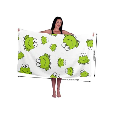 Cute Animal Print Superfine Fiber Beach Towel