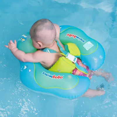 Baby Inflatable Environmental Swimming Ring for 3-6 Months, 6-24 Months, 1.5-3 Years