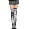 06# Black White Pinstripe