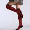 24# Red Black Pinstripe