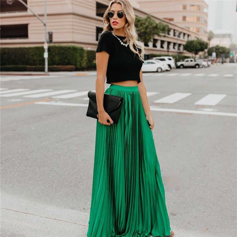 【BAON】Rutini Banding Padded Long Skirt Kumamoto long skirt