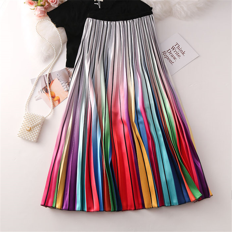 【COLOR iN ID】Cotton pleated skirt Vintage 60s CHRISTIAN DIOR Skirt / 1960s Pleated Skirt