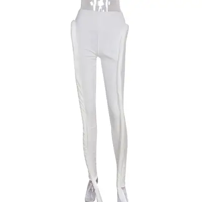 S-L Women Fashion Creative Design Solid Color Pants