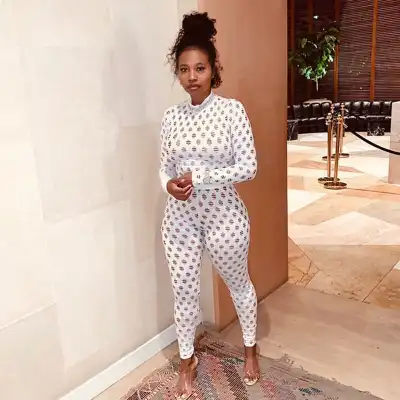 S-XL Women Fashion Sexy Hollow Out Long Sleeve Romper Jumpsuit