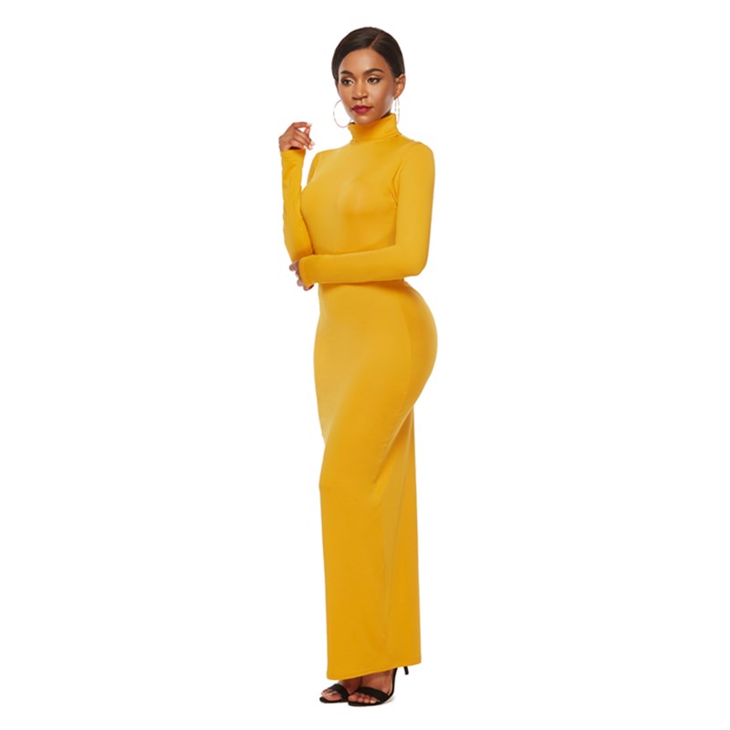 新品 DRESS Plain Turtleneck イエロー Mサイズ DRESS Plain Turtleneck [YELLOW] - Fresh Service NECESSARY or