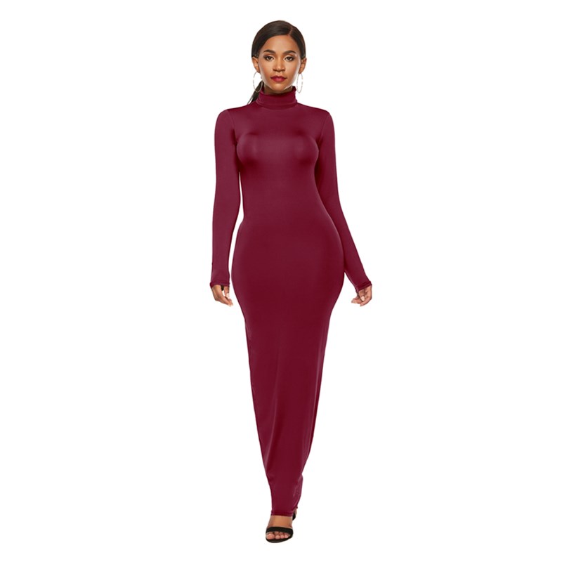 Long-sleeve High-Neck Tubular Top in Wool and Silk | Intimissimi