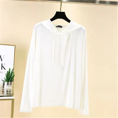 M-2XL Women Modal Loose Lounge Hoodie