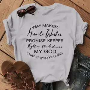 S-3XL Women Street Hipster Letter Slogan Printed Cotton T-shirt