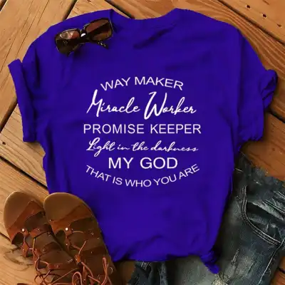 S-3XL Women Street Hipster Letter Slogan Printed Cotton T-shirt