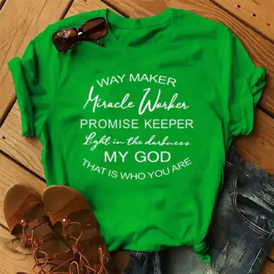 S-3XL Women Street Hipster Letter Slogan Printed Cotton T-shirt