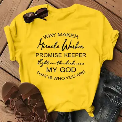 S-3XL Women Street Hipster Letter Slogan Printed Cotton T-shirt