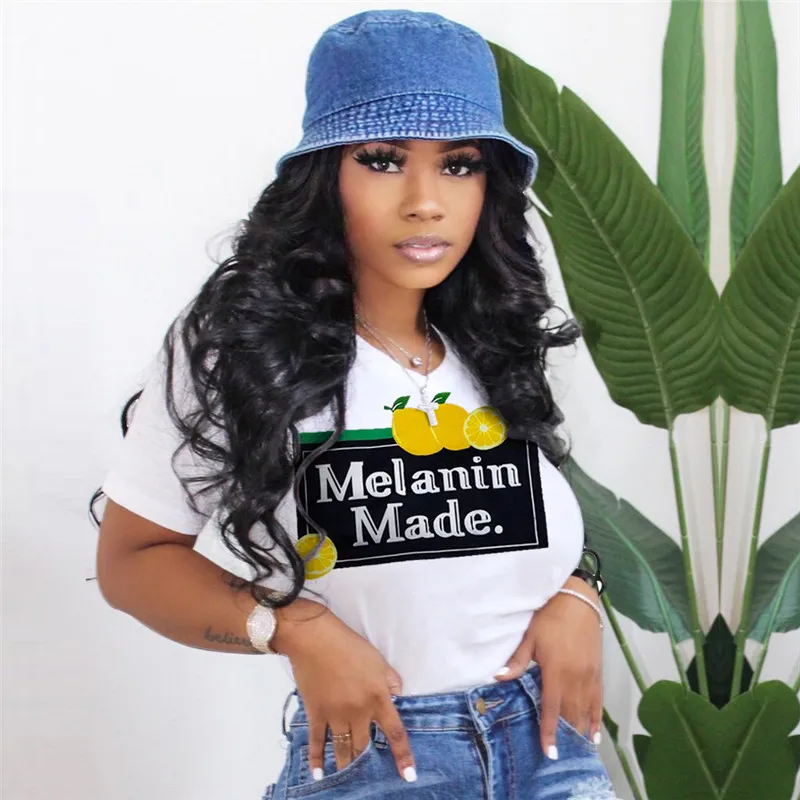 S-2XL Women Fashion Letter Printing Round Neck T-Shirts