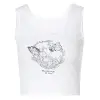 White-Sleeveless
