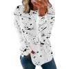 Graffiti Printed-White