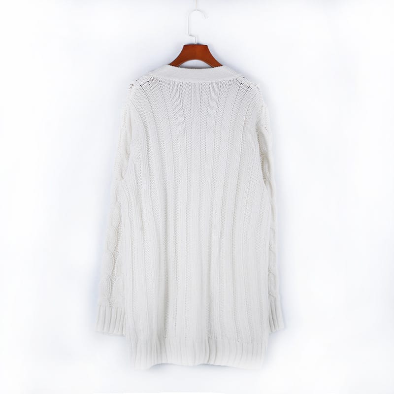 【送料&関税込】Tod's White Cotton Knitwear Jacquard crew neck knit - Regenerative Organic Certified