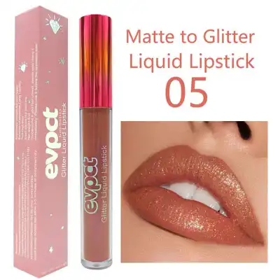 Evpct 15 Colors Glitter Liquid Lipstick Plumping Lip Gloss Set - Long Lasting Shimmer Lip Makeup