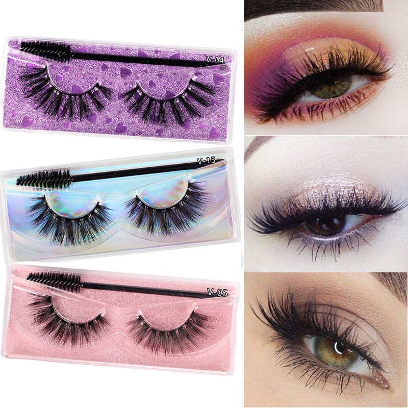 MzEyeKandi Beauty Mink Eyelashes 15 outlets pairs Wholesale