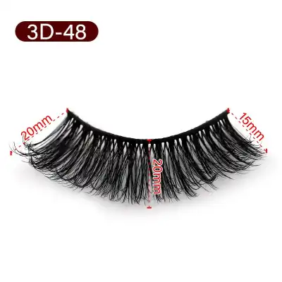 5Pairs/set 3D Mink Lashes Natural Thick False Eyelashes Beauty Extension Tools