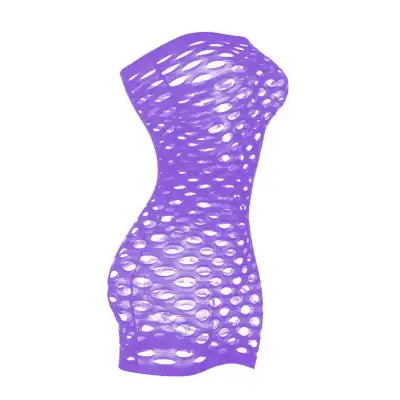 Women Fishnet Elasticity Sexy Hollow Lingerie Bodysuit