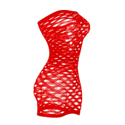 Women Fishnet Elasticity Sexy Hollow Lingerie Bodysuit