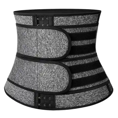 S-3XL Women Neoprene Sauna Waist Trainer Corset Sweat Belt