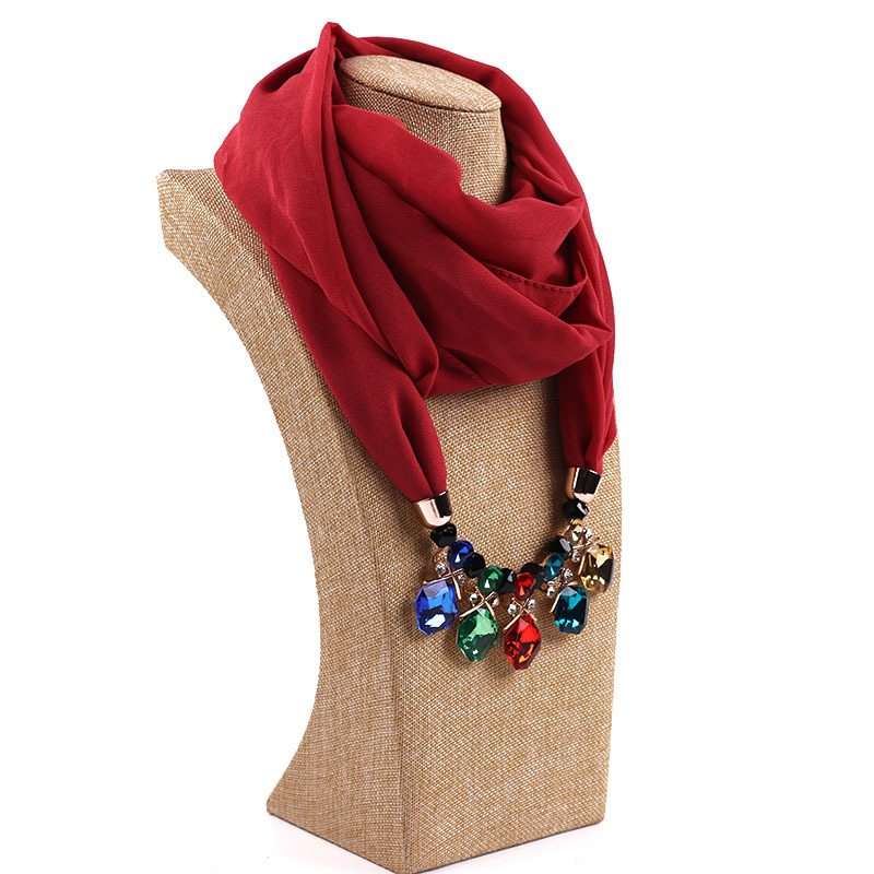 Cabo Scarf Necklace – KJ Clothier