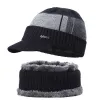 Black Hat And Scarf Set