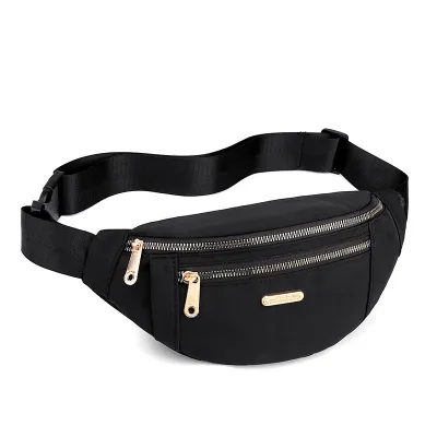 Ladies Simple Convenient Travel Wear-Resistant Chest Bag Daily Casual Style