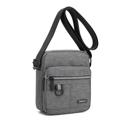 Men Casual Canvas Messenger Crossbody Shoulder Bag