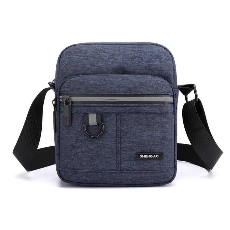 Men Casual Canvas Messenger Crossbody Shoulder Bag