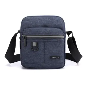 Men Casual Canvas Messenger Crossbody Shoulder Bag