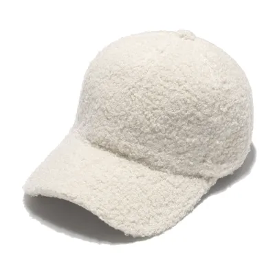 Women Winter Solid Color Plush Cap