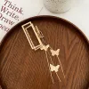 3# Square Butterfly Tassel