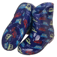 Red Blue And Yellow Cars