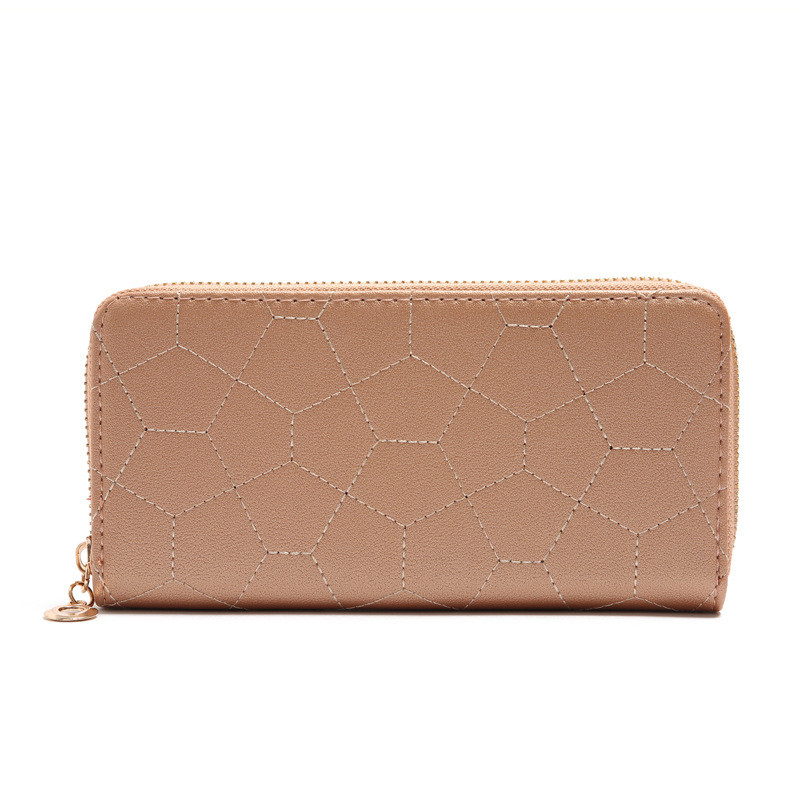 Wholesale Multi-Card Women Casual Zipper Design Stone