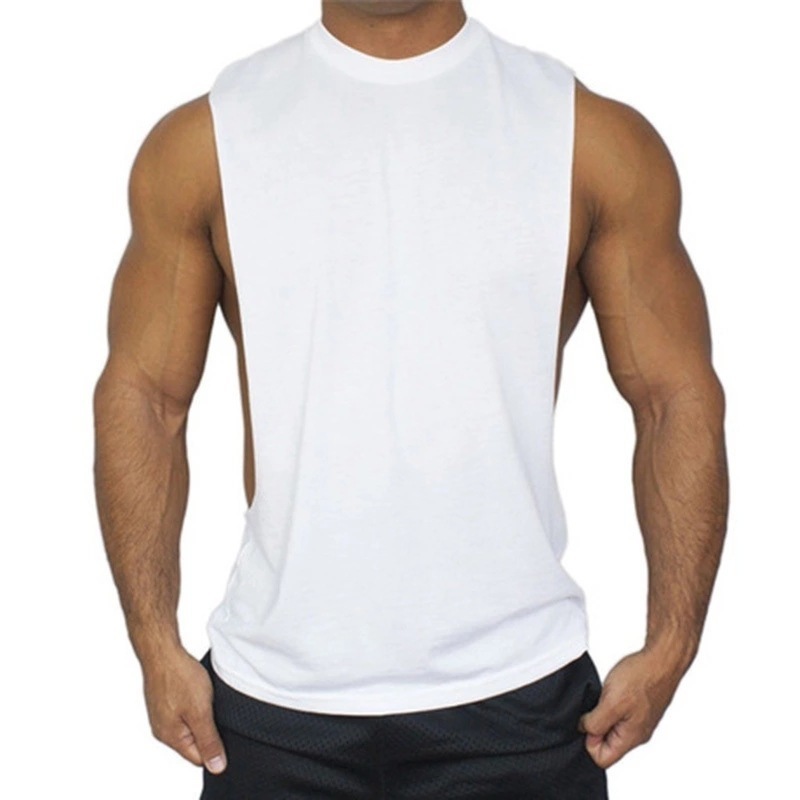 baggy vest tops mens